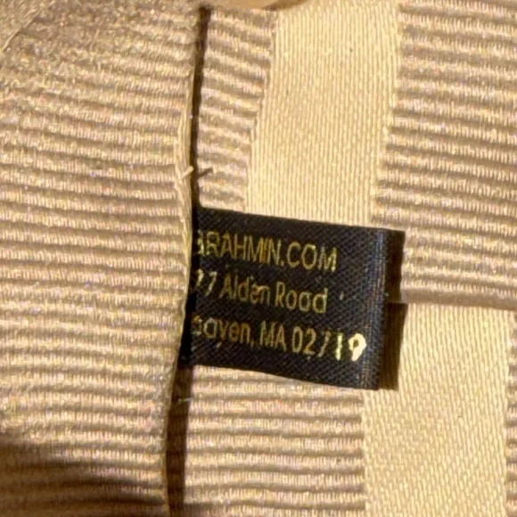 🆕 BRAHMIN Leah Anthracite Moonlit Crossbody Bag Genuine Leather - Picture 11 of 16